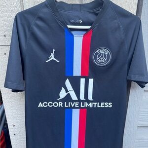Jordan Jersey - PSG Size Small